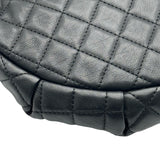 シャネル CHANEL マトラッセ ボディバッグ 26番台 ブラック ゴールド金具 カーフスキン レディース ボディバッグ