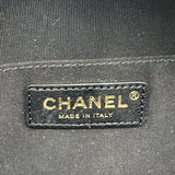 シャネル CHANEL マトラッセ ボディバッグ 26番台 ブラック ゴールド金具 カーフスキン レディース ボディバッグ