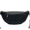 シャネル CHANEL マトラッセ ボディバッグ 26番台 ブラック ゴールド金具 カーフスキン レディース ボディバッグ