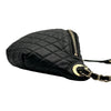 シャネル CHANEL マトラッセ ボディバッグ 26番台 ブラック ゴールド金具 カーフスキン レディース ボディバッグ