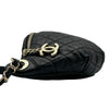 シャネル CHANEL マトラッセ ボディバッグ 26番台 ブラック ゴールド金具 カーフスキン レディース ボディバッグ