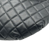 シャネル CHANEL マトラッセ ボディバッグ 26番台 ブラック ゴールド金具 カーフスキン レディース ボディバッグ