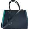 フェンディ FENDI トゥージュール 8BH250 ネイビー レザー レディース ショルダーバッグ