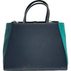 フェンディ FENDI トゥージュール 8BH250 ネイビー レザー レディース ショルダーバッグ