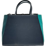 フェンディ FENDI トゥージュール 8BH250 ネイビー レザー レディース ショルダーバッグ