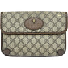 グッチ GUCCI シェリーベルトバッグ 493930 ブラウン GGスプリームキャンバス レディース ウエストバッグ