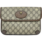 グッチ GUCCI シェリーベルトバッグ 493930 ブラウン GGスプリームキャンバス レディース ウエストバッグ