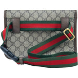 グッチ GUCCI シェリーベルトバッグ 493930 ブラウン GGスプリームキャンバス レディース ウエストバッグ