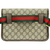 グッチ GUCCI シェリーベルトバッグ 493930 ブラウン GGスプリームキャンバス レディース ウエストバッグ