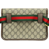 グッチ GUCCI シェリーベルトバッグ 493930 ブラウン GGスプリームキャンバス レディース ウエストバッグ