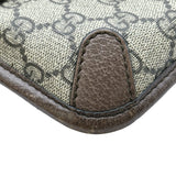 グッチ GUCCI シェリーベルトバッグ 493930 ブラウン GGスプリームキャンバス レディース ウエストバッグ