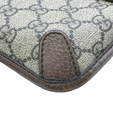 グッチ GUCCI シェリーベルトバッグ 493930 ブラウン GGスプリームキャンバス レディース ウエストバッグ