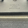 エルメス HERMES エールバッグジップMM A刻印 ブラック シルバー金具 トワル/ハンター レディース ショルダーバッグ