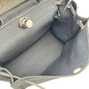 エルメス HERMES エールバッグジップMM A刻印 ブラック シルバー金具 トワル/ハンター レディース ショルダーバッグ