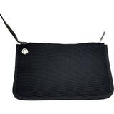 エルメス HERMES エールバッグジップMM A刻印 ブラック シルバー金具 トワル/ハンター レディース ショルダーバッグ