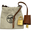 エルメス HERMES エールバッグジップPM B刻印 カーキ ゴールド金具 トワル/ハンター レディース ショルダーバッグ