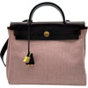 エルメス HERMES エールバッグジップPM フランボワーズ/ルージュアッシュ ゴールド金具 トワル/ハンター レディース ショルダーバッグ