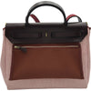 エルメス HERMES エールバッグジップPM フランボワーズ/ルージュアッシュ ゴールド金具 トワル/ハンター レディース ショルダーバッグ