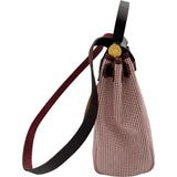 エルメス HERMES エールバッグジップPM フランボワーズ/ルージュアッシュ ゴールド金具 トワル/ハンター レディース ショルダーバッグ