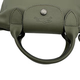 ロンシャン LONGCHAMP ル プリアージュ エクストラ カーキ レザー レディース ショルダーバッグ