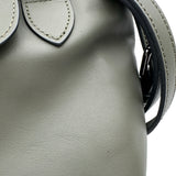 ロンシャン LONGCHAMP ル プリアージュ エクストラ カーキ レザー レディース ショルダーバッグ