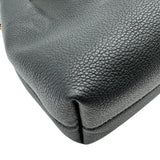 ルイ・ヴィトン LOUIS VUITTON LVハンドル M47209 ノワール モノグラム・アンプラント レディース ショルダーバッグ