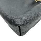 ルイ・ヴィトン LOUIS VUITTON LVハンドル M47209 ノワール モノグラム・アンプラント レディース ショルダーバッグ