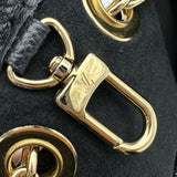 ルイ・ヴィトン LOUIS VUITTON LVハンドル M47209 ノワール モノグラム・アンプラント レディース ショルダーバッグ