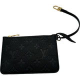 ルイ・ヴィトン LOUIS VUITTON LVハンドル M47209 ノワール モノグラム・アンプラント レディース ショルダーバッグ