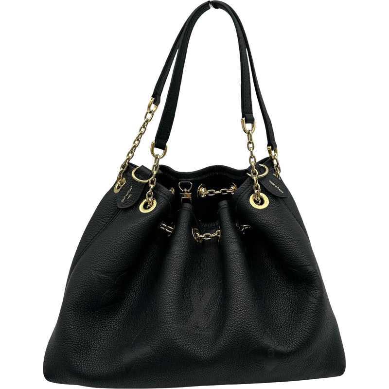ルイ・ヴィトン LOUIS VUITTON LVハンドル M47209 ノワール モノグラム