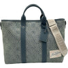 ルイ・ヴィトン LOUIS VUITTON ウィークエンド・トートNM M22537 ブルー ウォッシュデニム ユニセックス トートバッグ