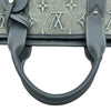 ルイ・ヴィトン LOUIS VUITTON ウィークエンド・トートNM M22537 ブルー ウォッシュデニム ユニセックス トートバッグ