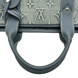 ルイ・ヴィトン LOUIS VUITTON ウィークエンド・トートNM M22537 ブルー ウォッシュデニム ユニセックス トートバッグ