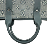 ルイ・ヴィトン LOUIS VUITTON ウィークエンド・トートNM M22537 ブルー ウォッシュデニム ユニセックス トートバッグ