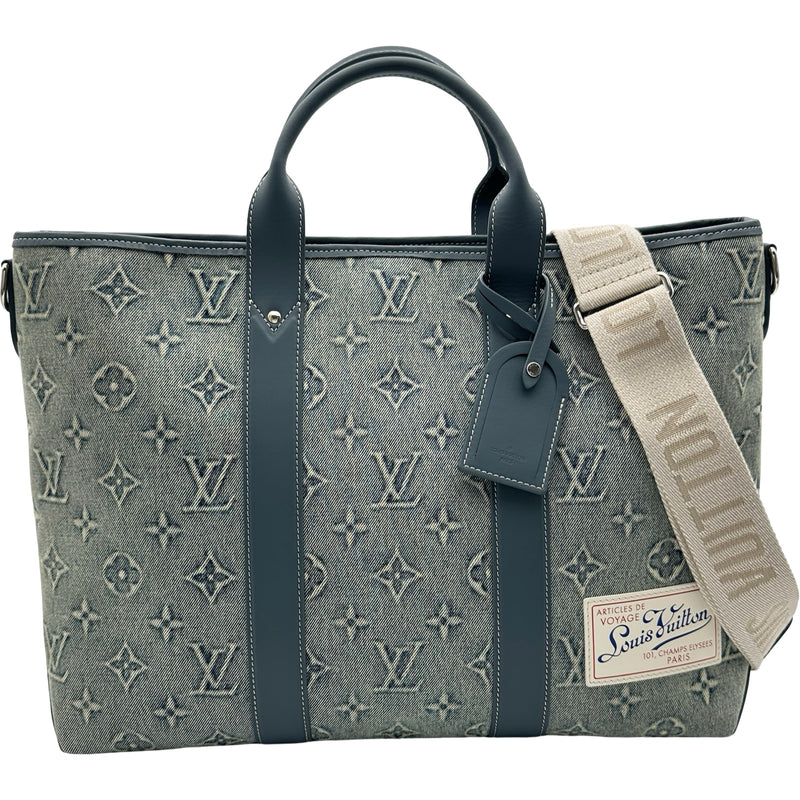 ルイ・ヴィトン LOUIS VUITTON ウィークエンド・トートNM M22537