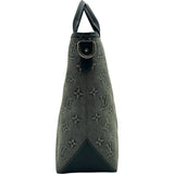 ルイ・ヴィトン LOUIS VUITTON ウィークエンド・トートNM M22537 ブルー ウォッシュデニム ユニセックス トートバッグ
