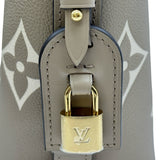 ルイ・ヴィトン LOUIS VUITTON オールインBB M13045 グレー モノグラム・アンプラント レディース ショルダーバッグ