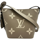 ルイ・ヴィトン LOUIS VUITTON オールインBB M13045 グレー モノグラム・アンプラント レディース ショルダーバッグ