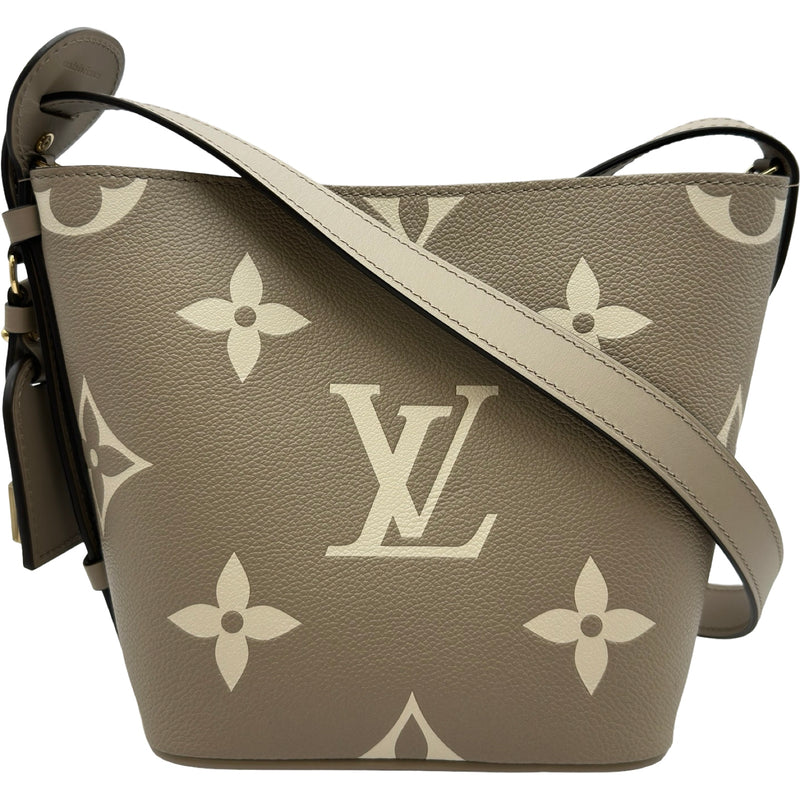 ルイ・ヴィトン LOUIS VUITTON オールインBB M13045 グレー モノグラム