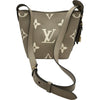 ルイ・ヴィトン LOUIS VUITTON オールインBB M13045 グレー モノグラム・アンプラント レディース ショルダーバッグ