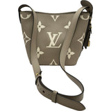 ルイ・ヴィトン LOUIS VUITTON オールインBB M13045 グレー モノグラム・アンプラント レディース ショルダーバッグ