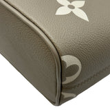 ルイ・ヴィトン LOUIS VUITTON オールインBB M13045 グレー モノグラム・アンプラント レディース ショルダーバッグ