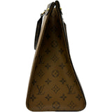 ルイ・ヴィトン LOUIS VUITTON オンザゴーMM M45321 ブラウン ジャイアント・モノグラム・リバース レディース ショルダーバッグ