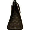 ルイ・ヴィトン LOUIS VUITTON オンザゴーMM M45321 ブラウン ジャイアント・モノグラム・リバース レディース ショルダーバッグ