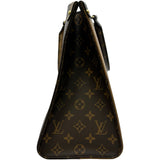 ルイ・ヴィトン LOUIS VUITTON オンザゴーMM M45321 ブラウン ジャイアント・モノグラム・リバース レディース ショルダーバッグ