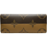 ルイ・ヴィトン LOUIS VUITTON オンザゴーMM M45321 ブラウン ジャイアント・モノグラム・リバース レディース ショルダーバッグ