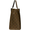 ルイ・ヴィトン LOUIS VUITTON オンザゴーMM M45321 ブラウン ジャイアント・モノグラム･リバース レディース ショルダーバッグ