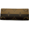 ルイ・ヴィトン LOUIS VUITTON オンザゴーMM M45321 ブラウン ジャイアント・モノグラム･リバース レディース ショルダーバッグ