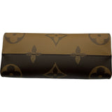 ルイ・ヴィトン LOUIS VUITTON オンザゴーMM M45321 ブラウン ジャイアント・モノグラム･リバース レディース ショルダーバッグ