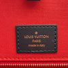 ルイ・ヴィトン LOUIS VUITTON オンザゴーMM M45321 ブラウン ジャイアント・モノグラム・リバース レディース トートバッグ